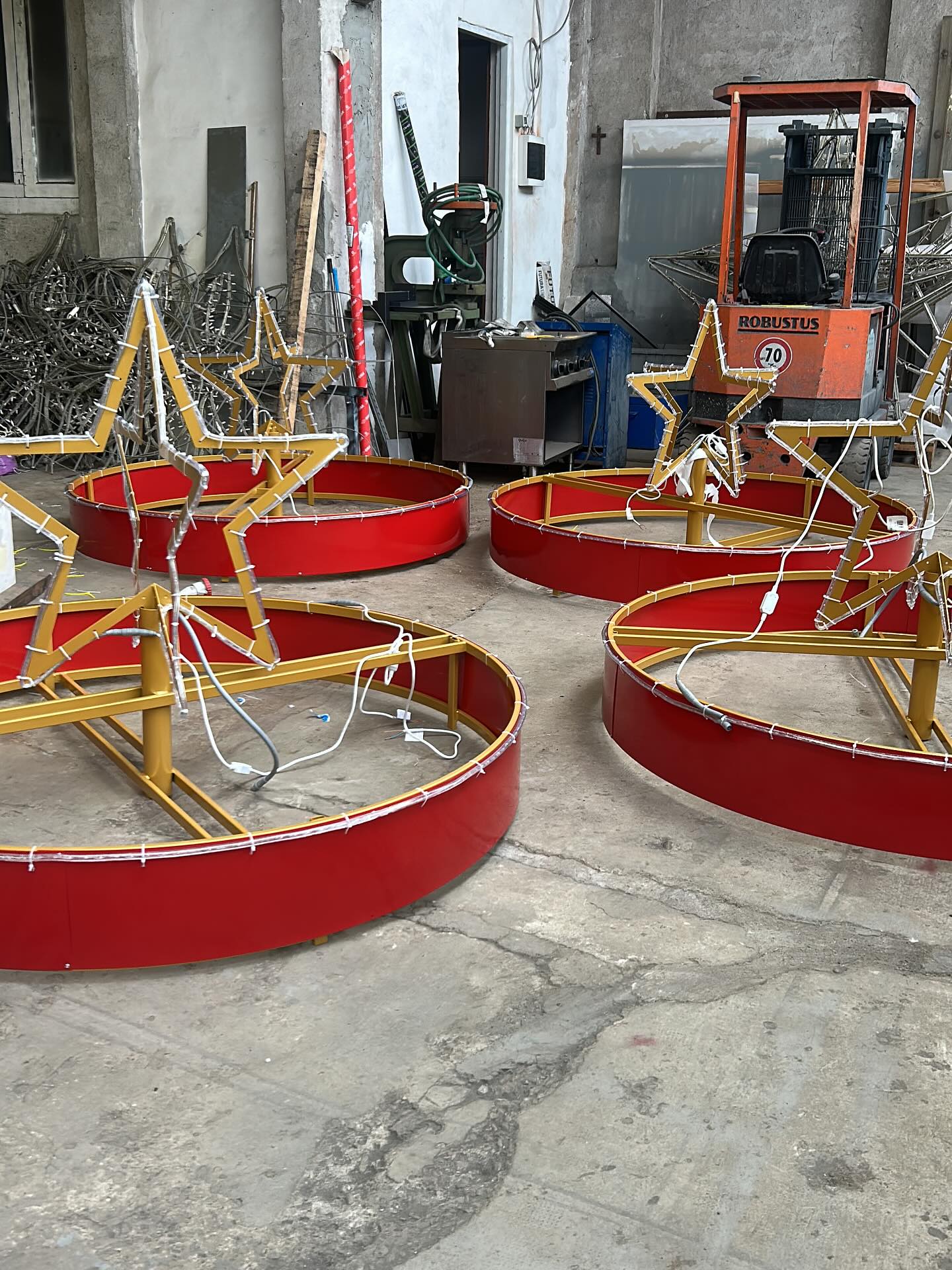 Installazione luminaria GoldLight