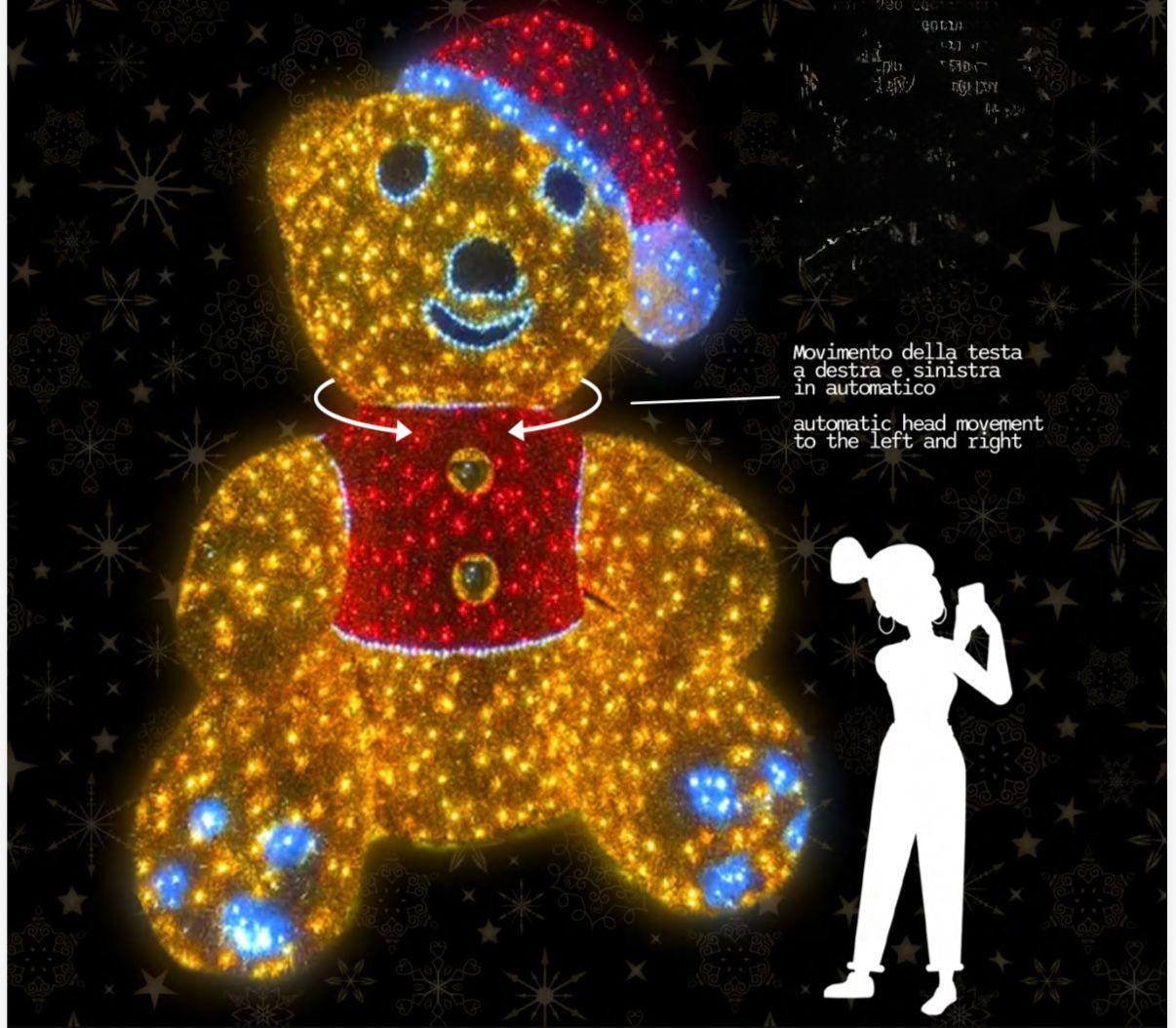 Creazione luminosa GoldLight 5
