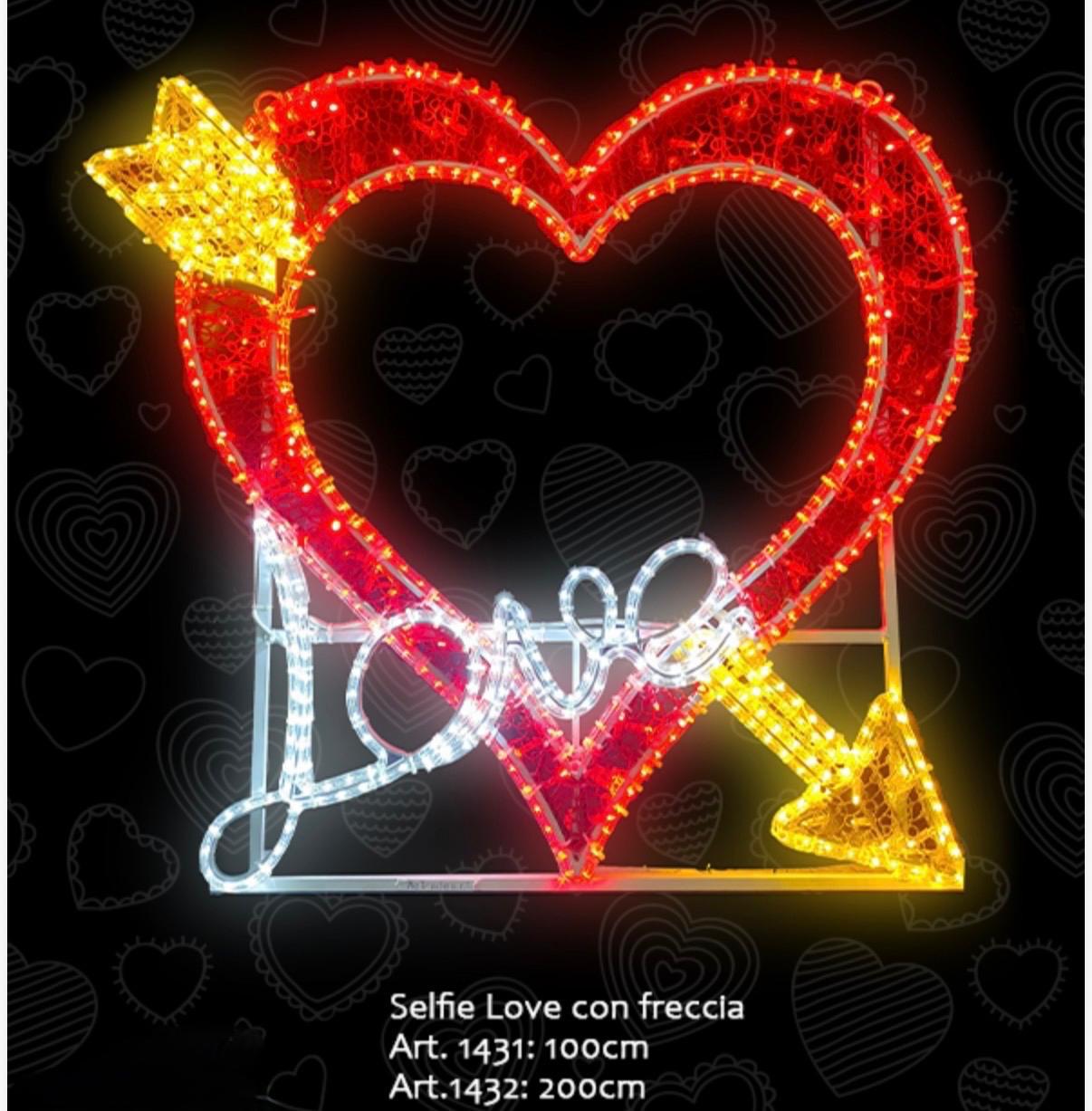 Creazione luminosa GoldLight 6