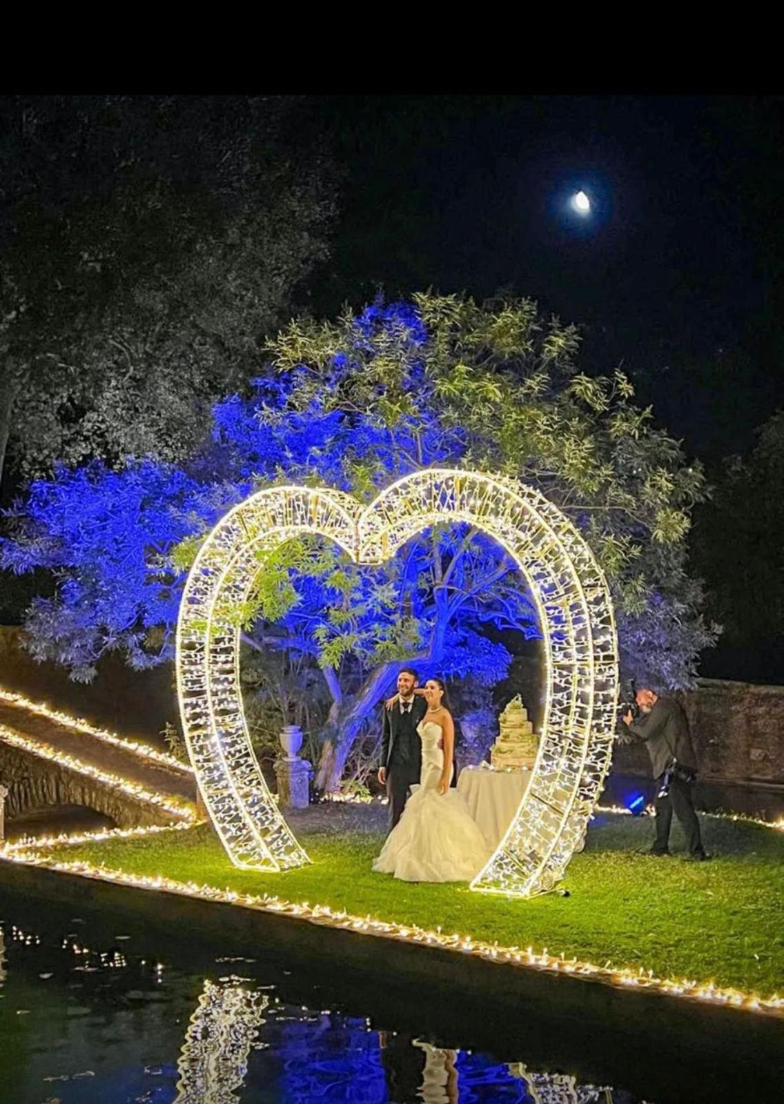 Creazione luminosa GoldLight 7