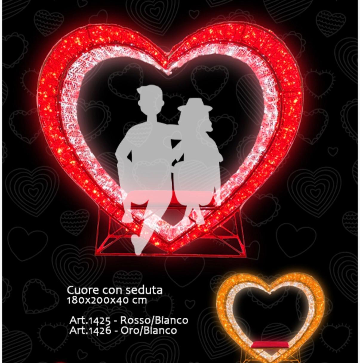 Creazione luminosa GoldLight 8