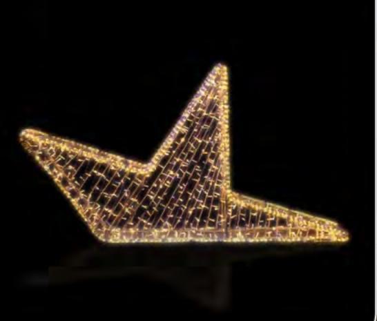 Creazione luminosa GoldLight 10