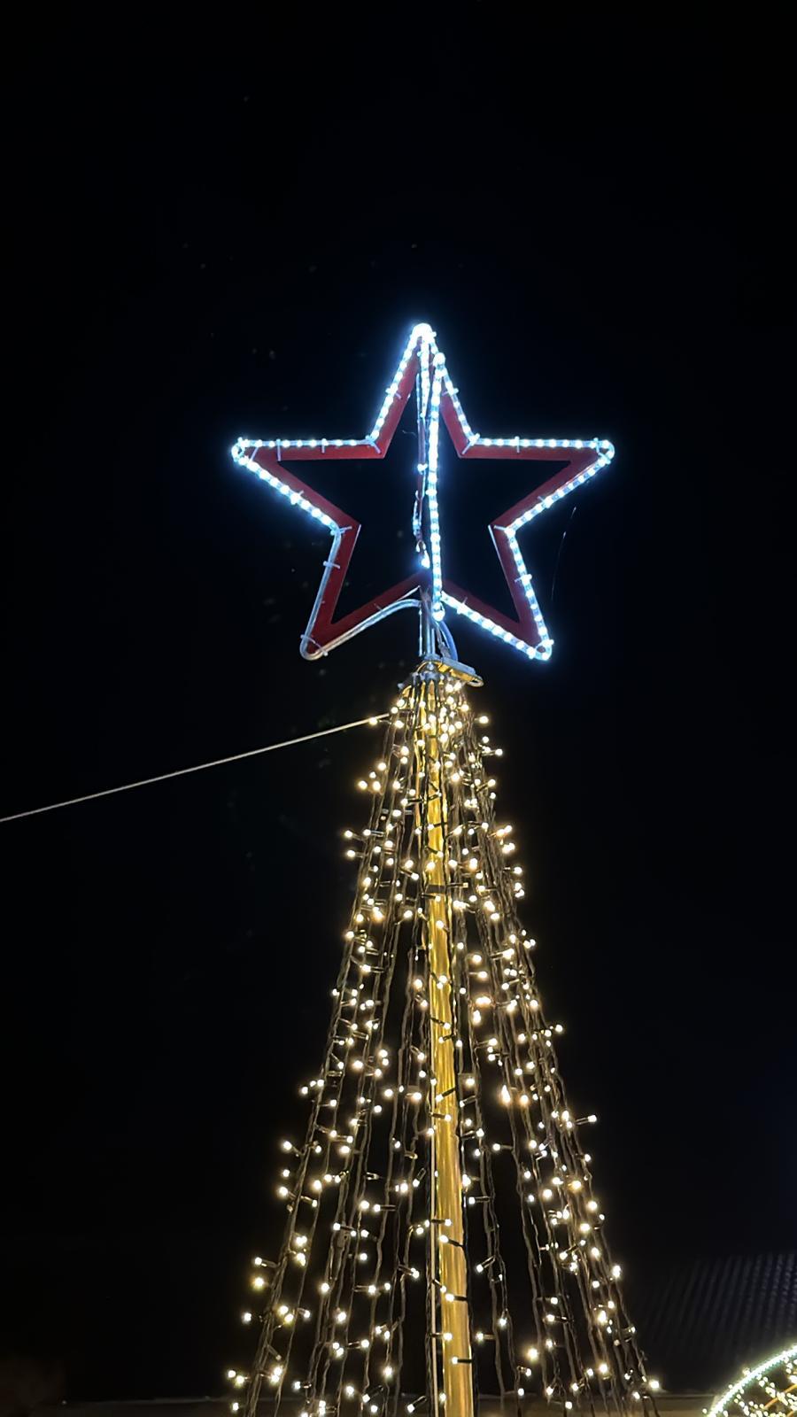 Creazione luminosa GoldLight 14