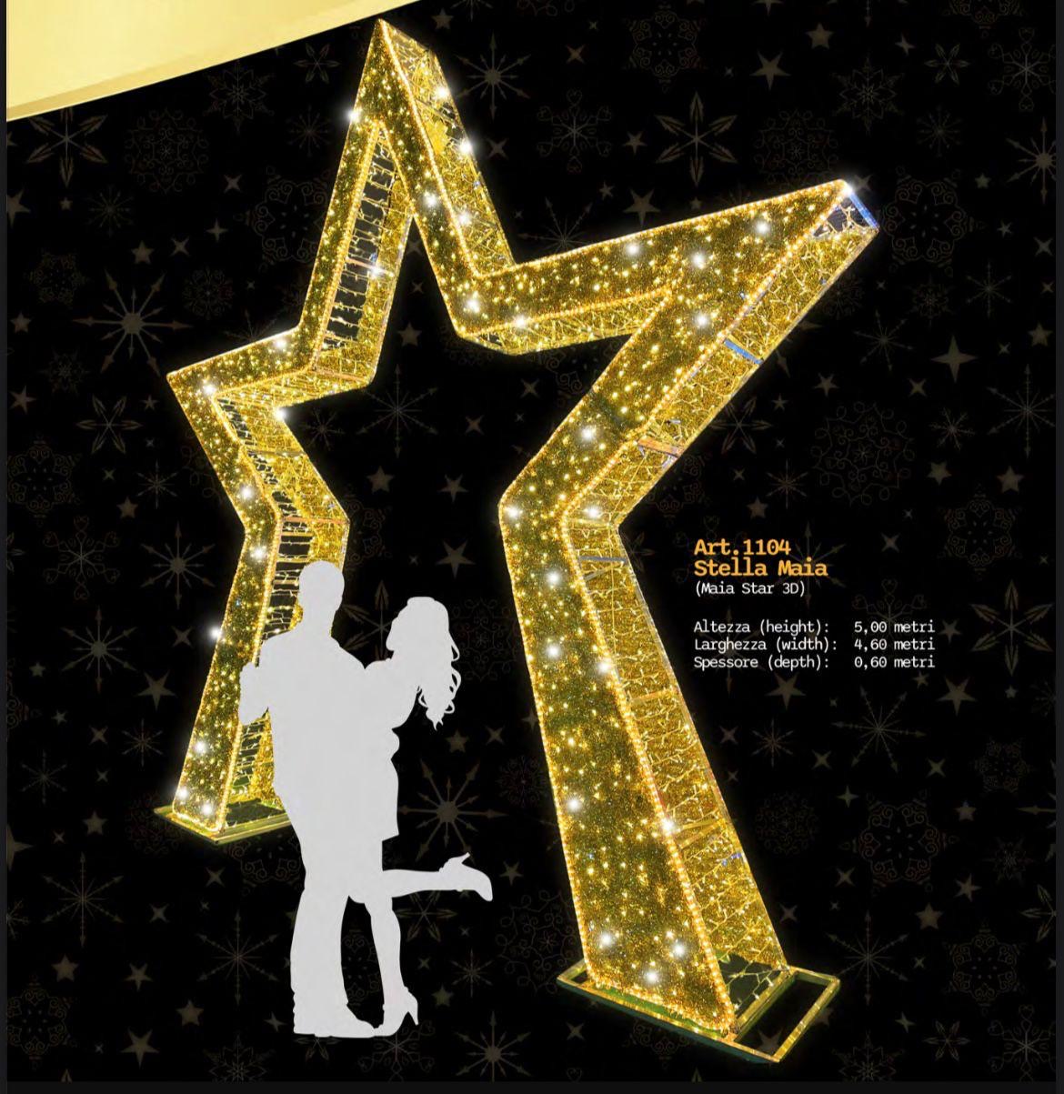 Creazione luminosa GoldLight 15