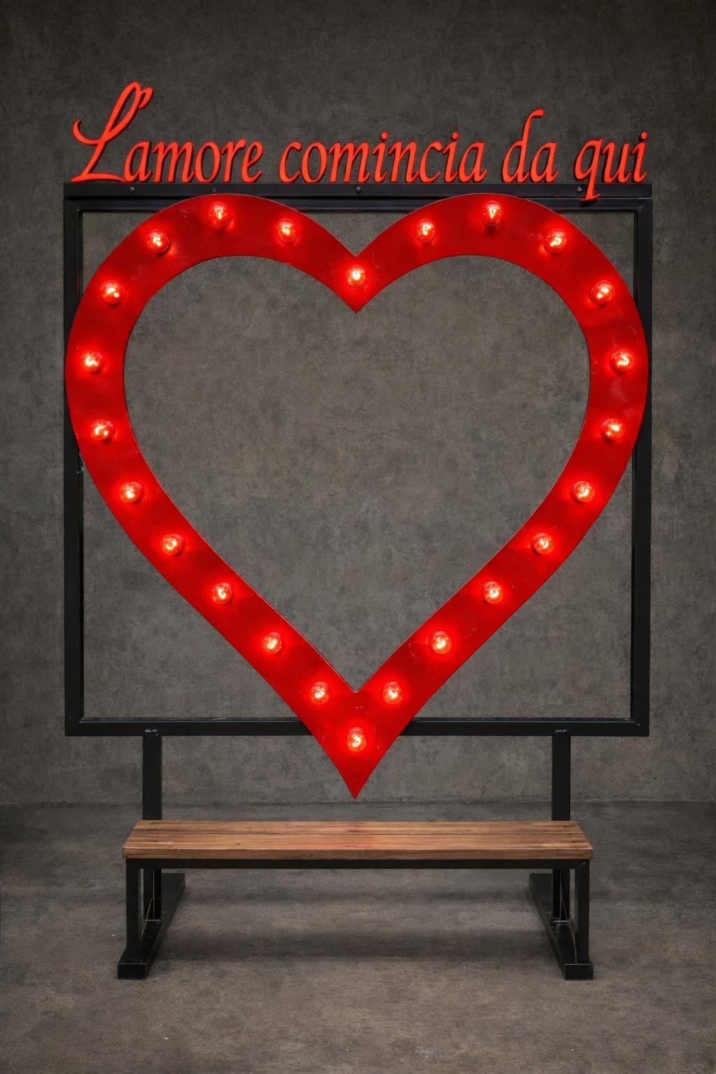 Creazione luminosa GoldLight 17