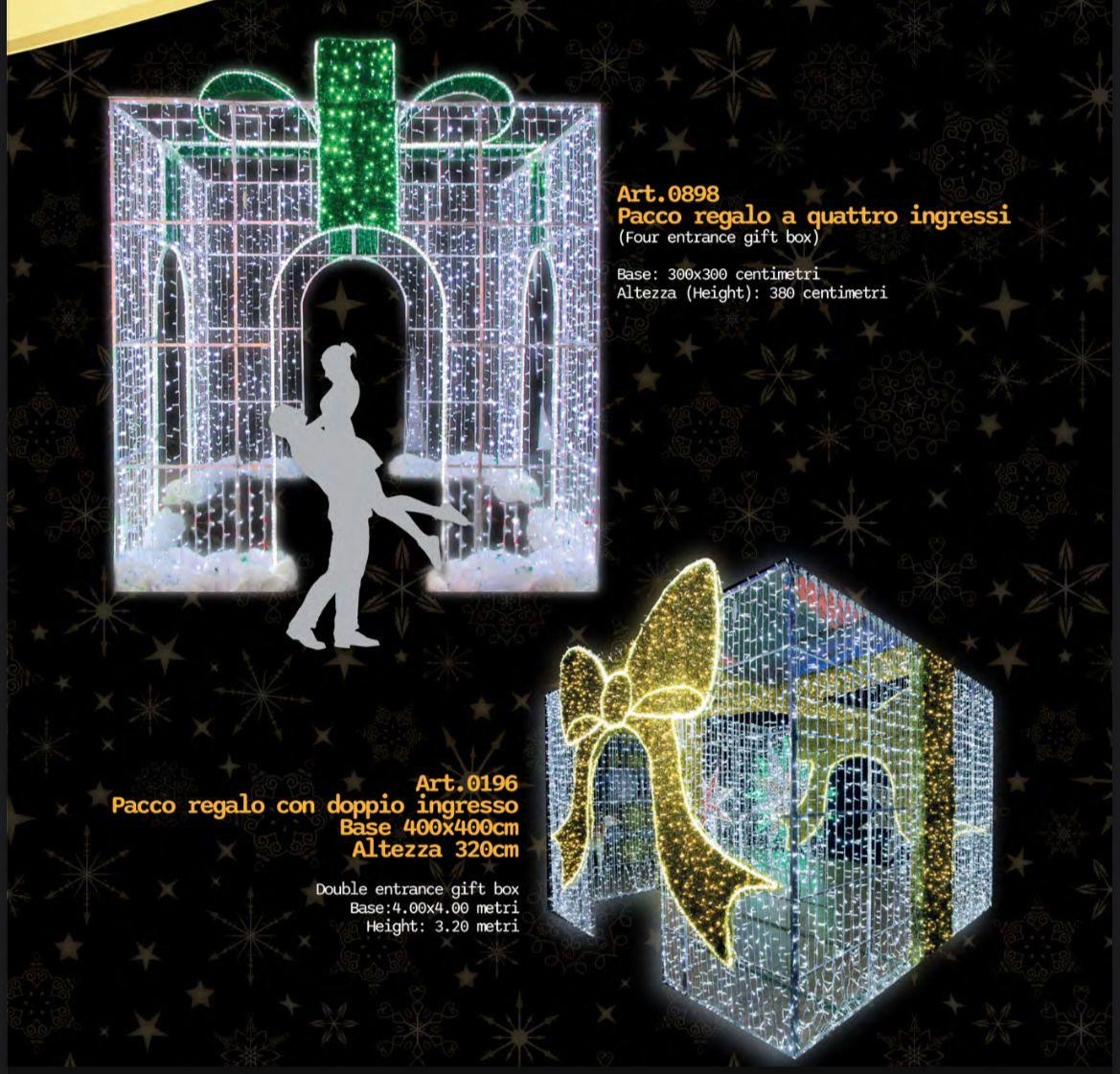 Creazione luminosa GoldLight 21