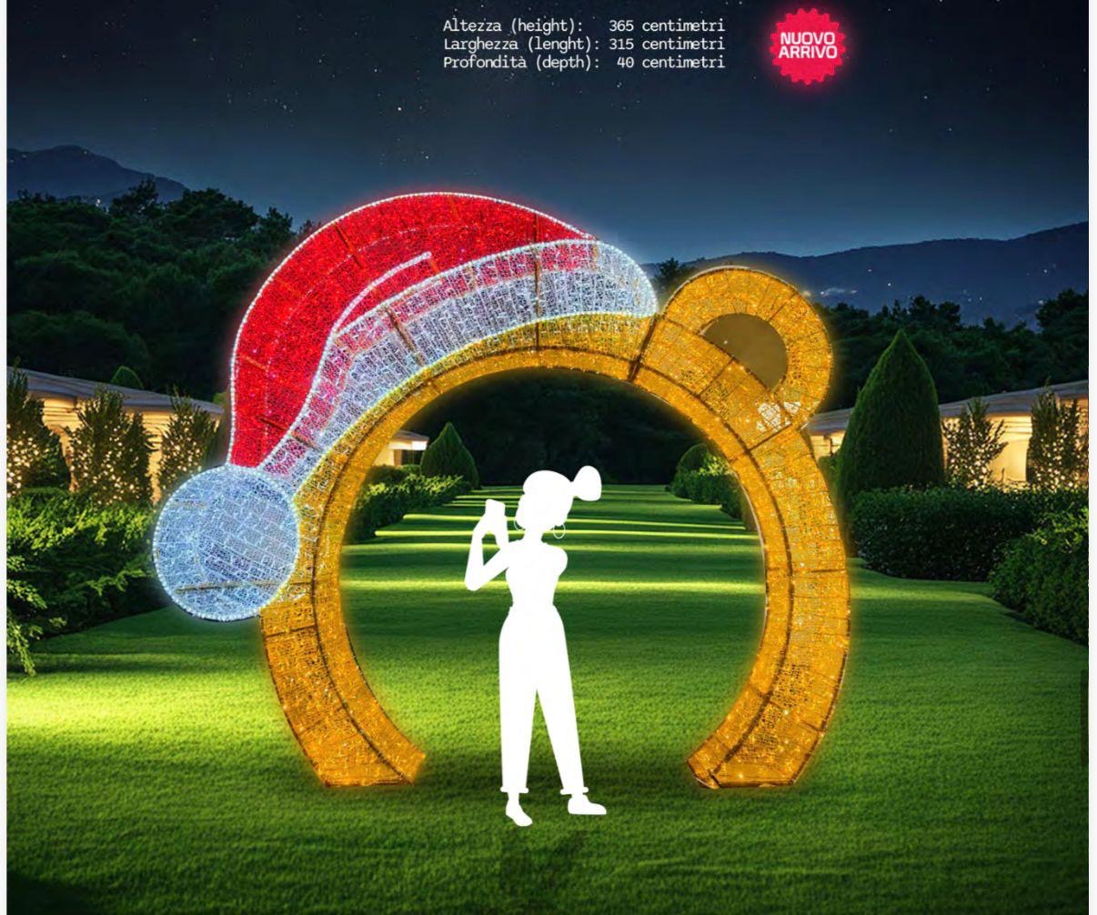 Creazione luminosa GoldLight 26