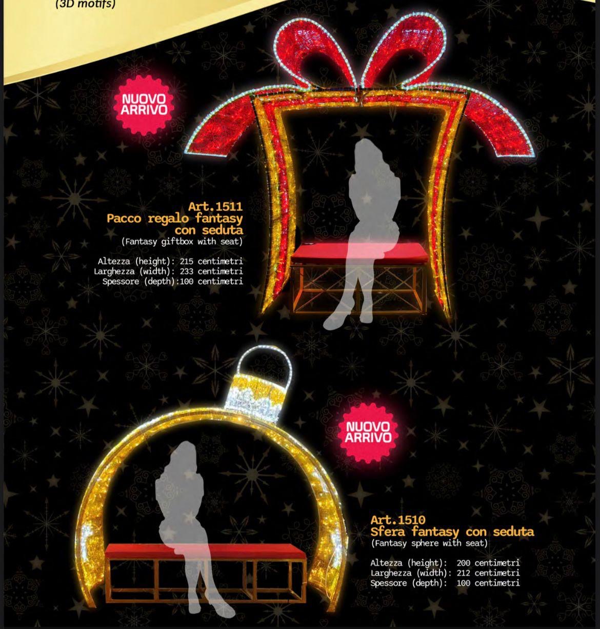 Creazione luminosa GoldLight 30