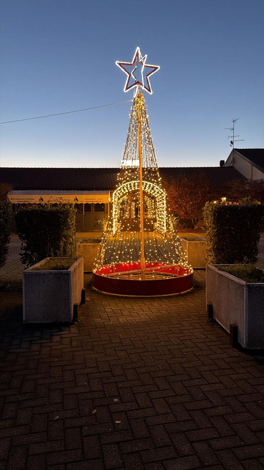 Creazione luminosa GoldLight 31