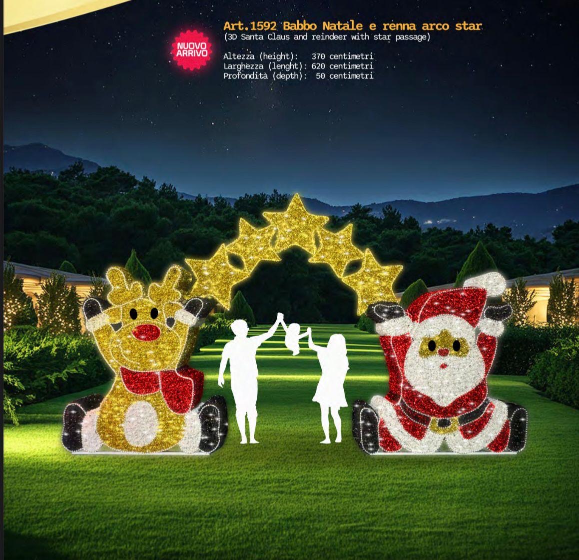 Creazione luminosa GoldLight 34