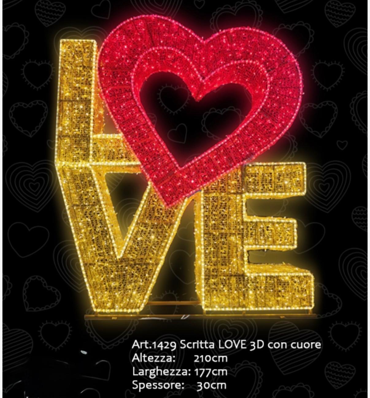 Creazione luminosa GoldLight 36