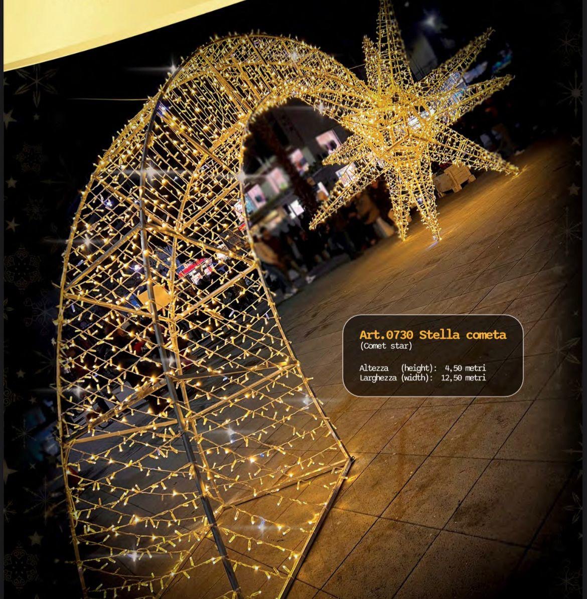 Creazione luminosa GoldLight 37