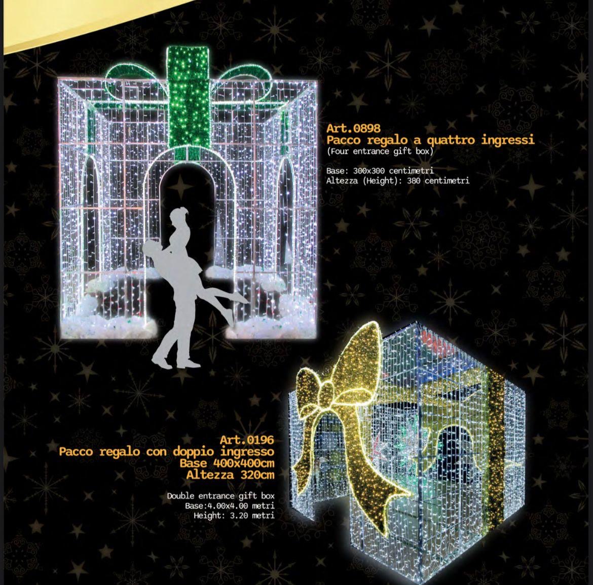 Creazione luminosa GoldLight 38
