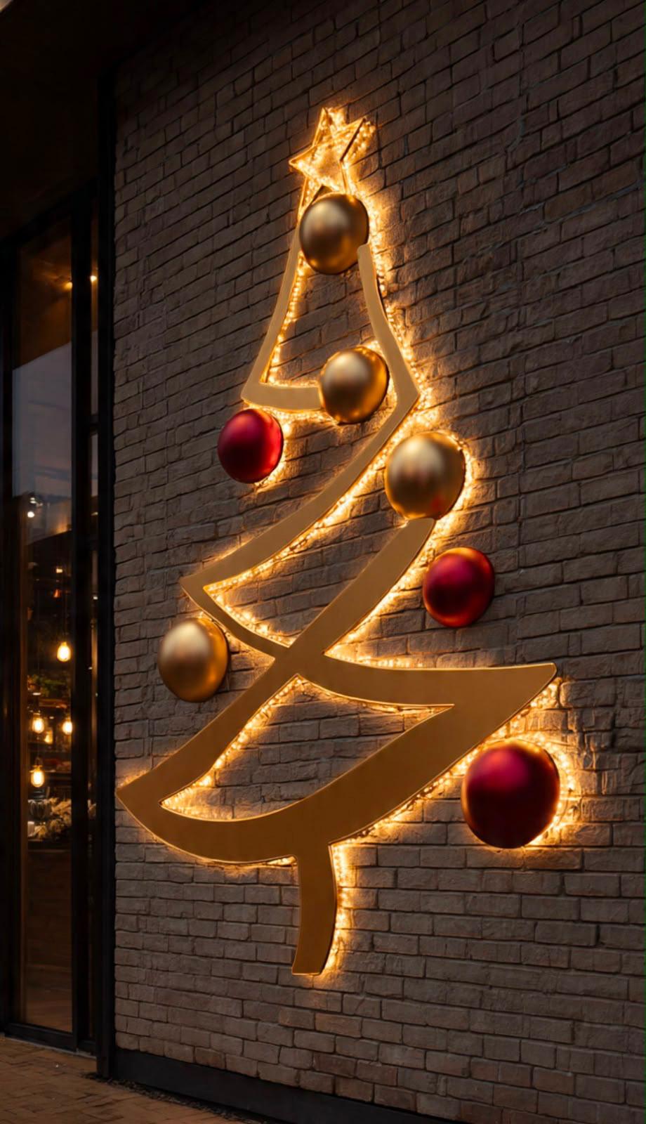 Creazione luminosa GoldLight 40