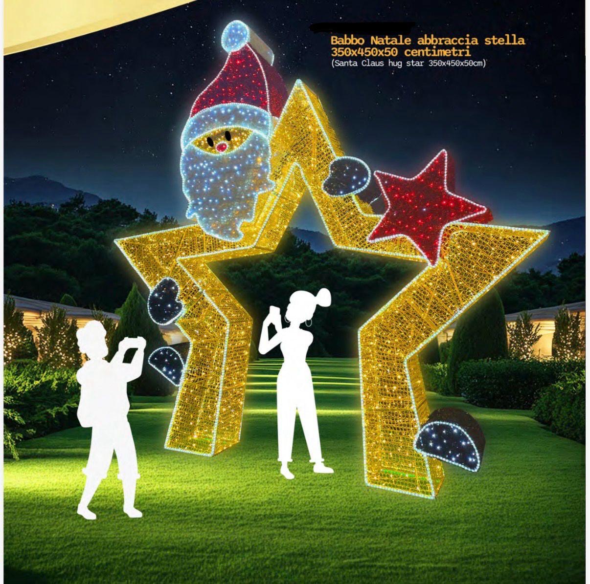 Creazione luminosa GoldLight 42