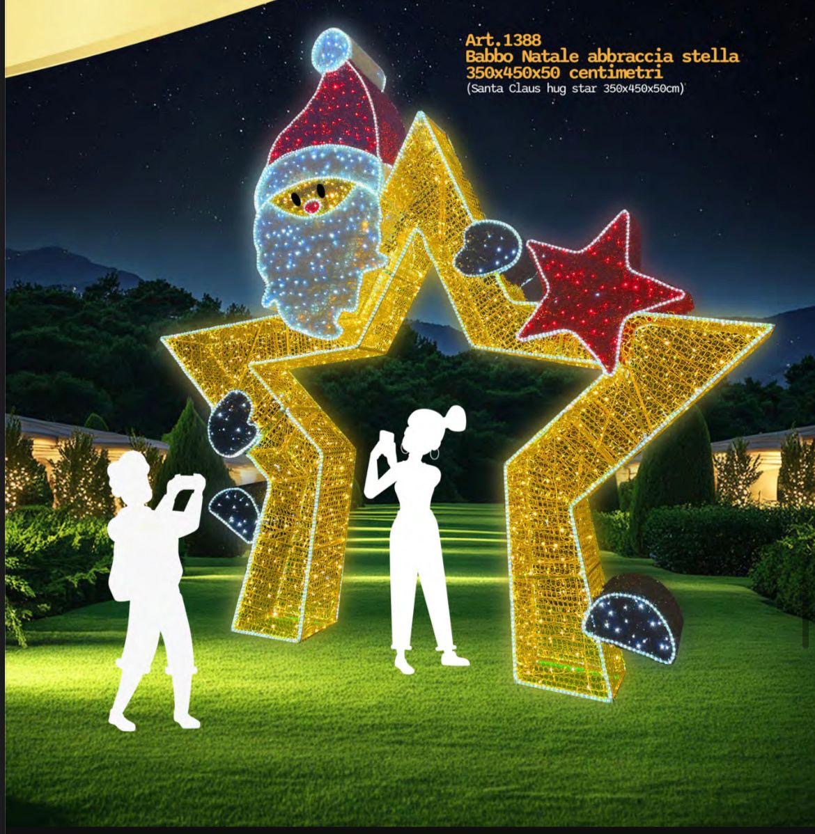Creazione luminosa GoldLight 47